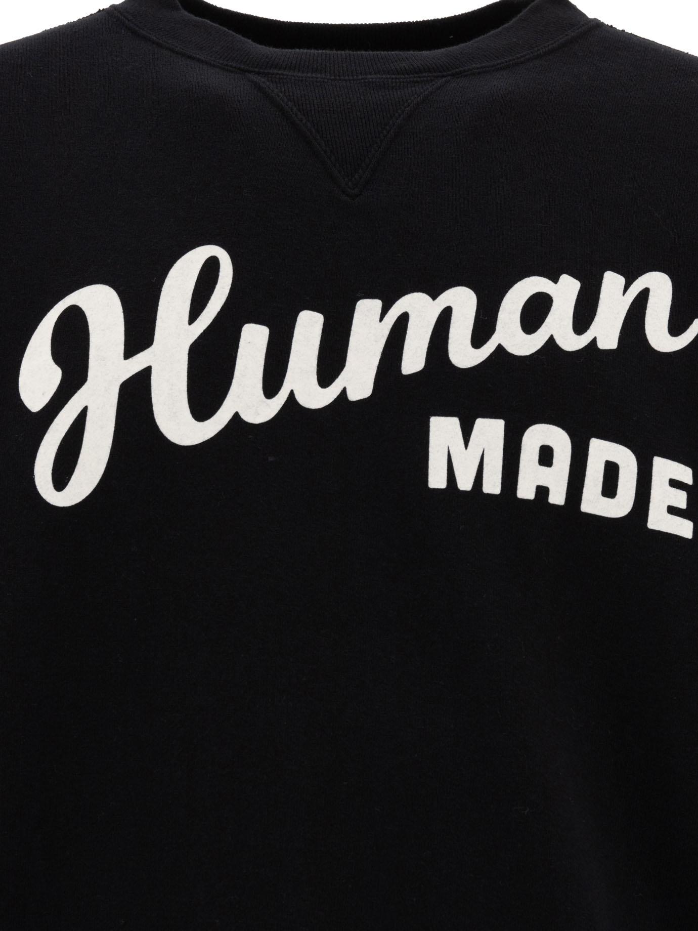 HUMAN MADE Black   Sweatshirts